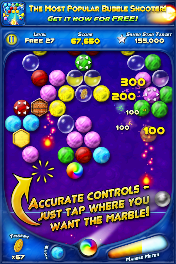 Bubble Bust! HD Bubble Shooter android games}