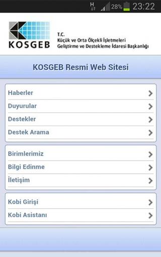 KOSGEB Haber