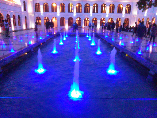 Water Fountain at Independence Arcade