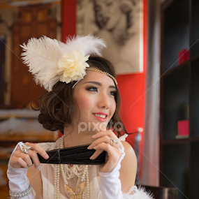 by Soh Teck Swee - People Portraits of Women