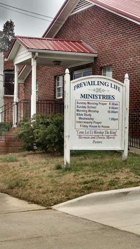Prevailing Life Ministries