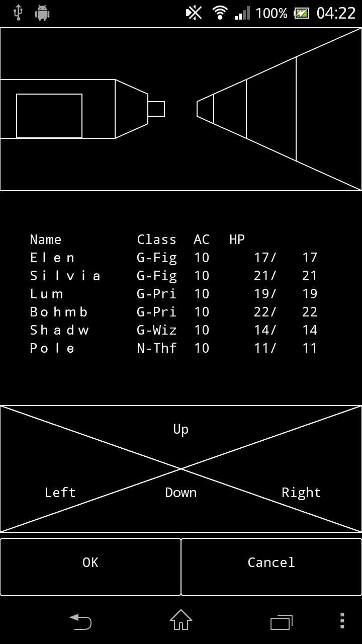 Wandroid #6 BNW Screen 3