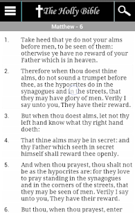 The Holly Bible - screenshot thumbnail