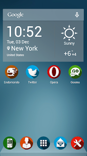 Next Launcher Theme Shader - screenshot thumbnail