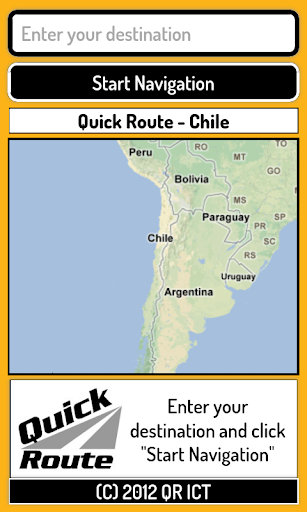 Quick Route Chile