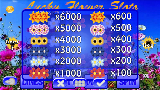 【免費博奕App】Lucky Flower Slots-APP點子