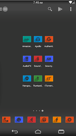 Rectify HD Icon Pack v2.61