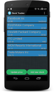 Stock Tracker