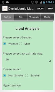 Dyslipidemia Management Screenshots 0