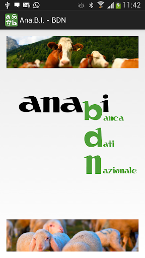 ANABI APP - Anagrafe Bovina