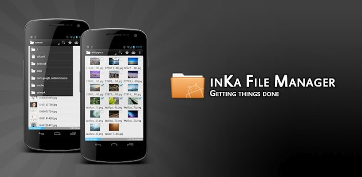 inKa File Manager Plus apk