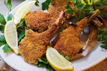 Parmesan Lamb Chops