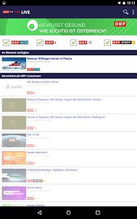 ORF TVthek: Video on demand Screenshots 15