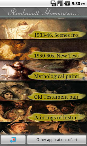Rembrandt Art Wallpapers