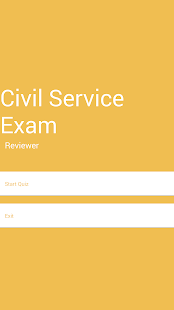 Civil Service Exam Reviewer