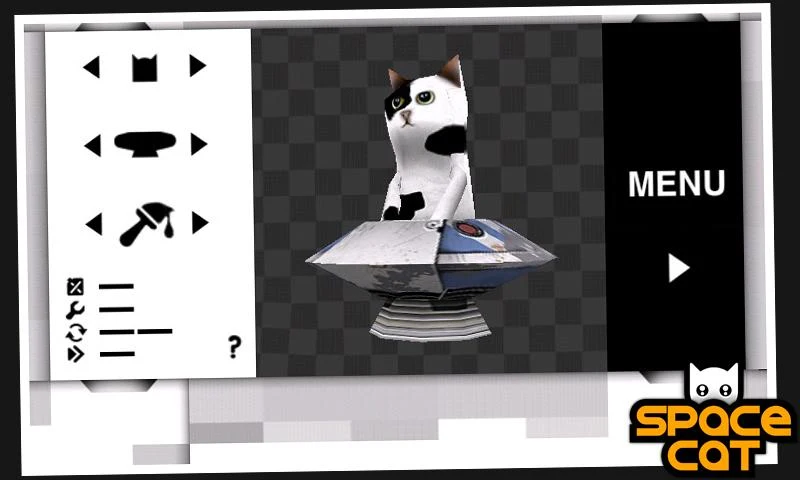 SpaceCat (3D) - screenshot