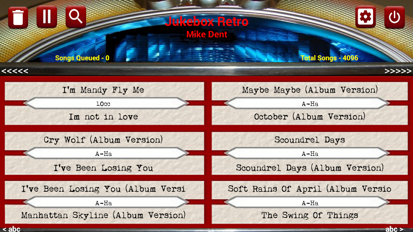 Jukebox Retro (Jukebox 2012) Screen 2