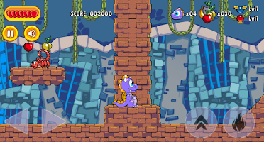 Run Hopy Run - Dragon game APK Screenshot Thumbnail #3