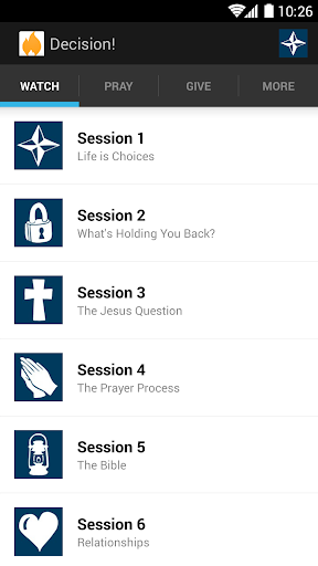 DECISION POINT - Catholic App