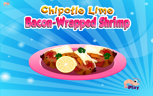 Wrapped Shrimp Cooking Games