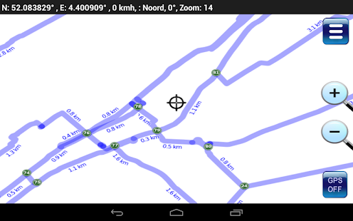Fiets Navigator voor E-Reader Screenshots 7