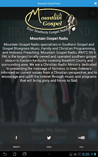 免費下載音樂APP|Mountain Gospel Radio app開箱文|APP開箱王