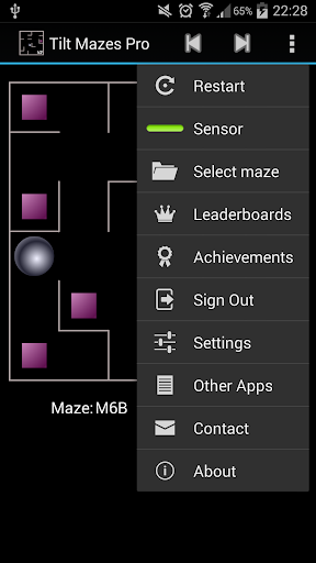 【免費解謎App】Tilt Mazes V2 Pro-APP點子