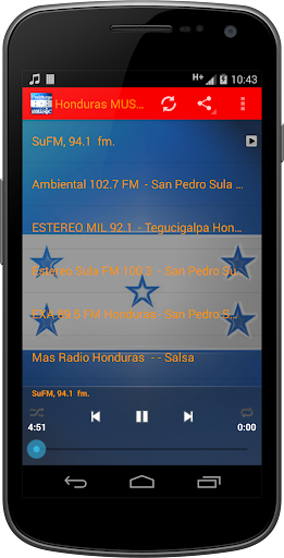 Honduras MUSIC Radio