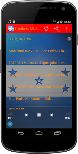 免費下載音樂APP|Honduras MUSIC Radio app開箱文|APP開箱王