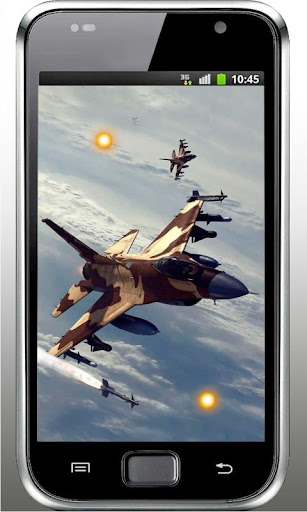 Fighter Jet Air Live Wallpaper