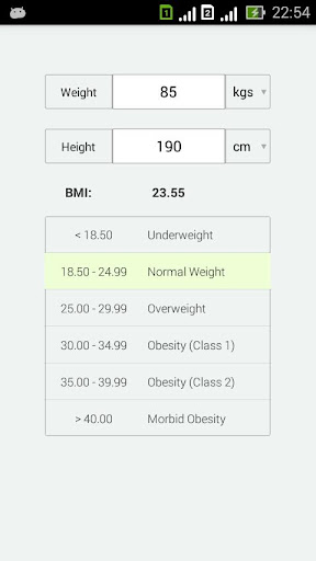 Your BMI