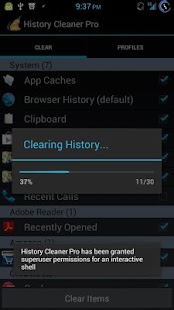 History Cleaner Pro for Root