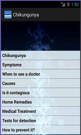 【免費醫療App】Chikungunya-APP點子