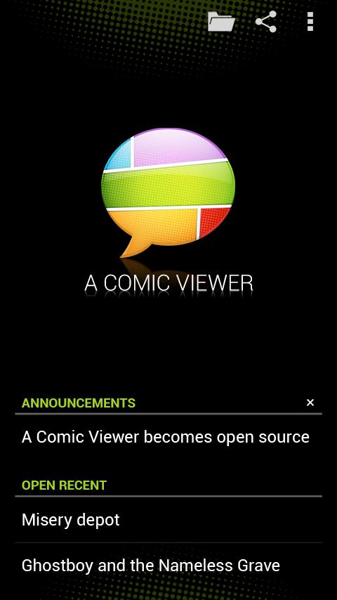 A Comic Viewer Android