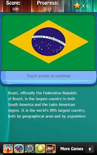 Flags of the World Quiz HD Screenshots 1