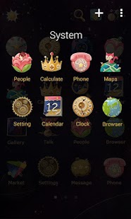 How to install Prince GO LAUNCHER THEME v1.0 unlimited apk for laptop