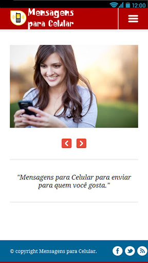 Mensagens para Celular Gratis