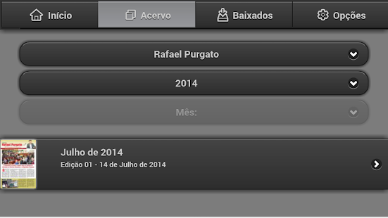 Lastest Boletim Info. Rafael Purgato APK for PC