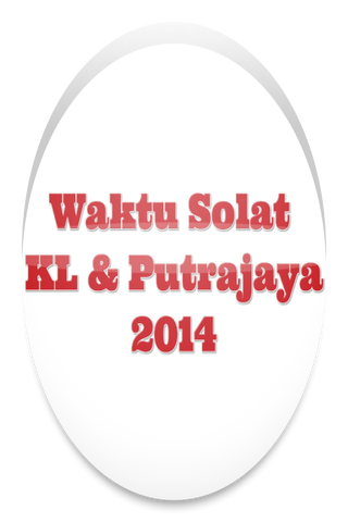 Waktu Solat Kuala Lumpur 2014