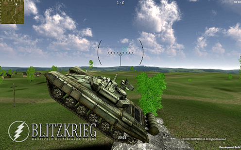 Blitzkrieg MMO Tank Battles - screenshot thumbnail