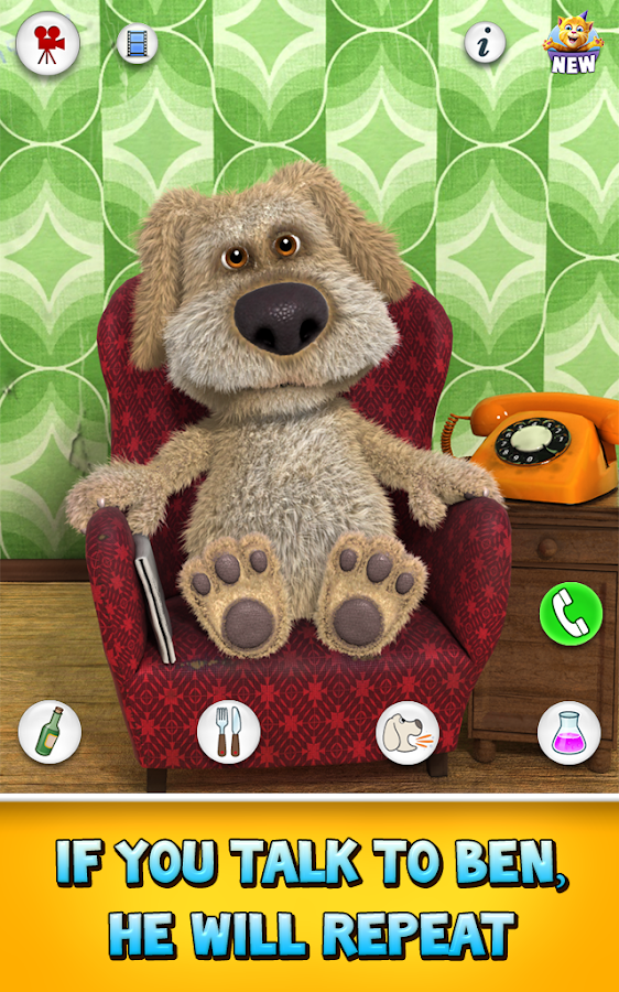 Talking Ben the Dog Free - screenshot