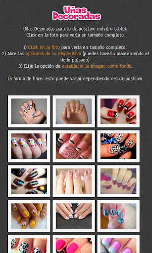 Wallpapers de Uñas