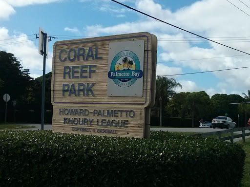 Coral Reef Park Main Entrance
