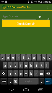Download .GE Domain Checker APK for Android