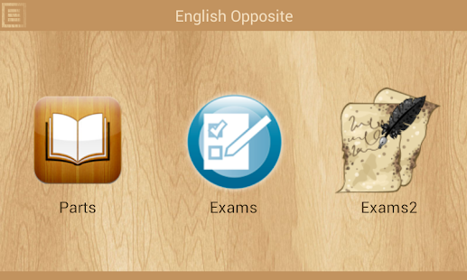 Lastest English opposite APK for Android
