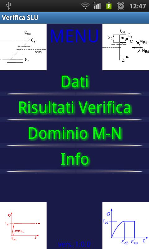 R.C. Analysis ULS Screen 1