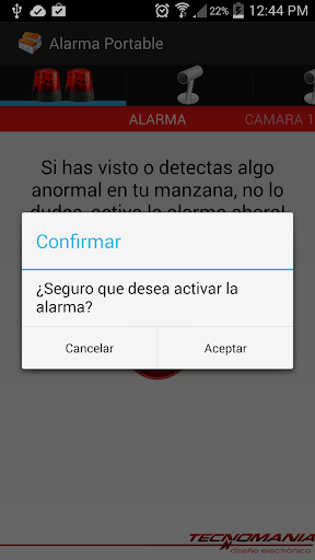 Alarma Portable