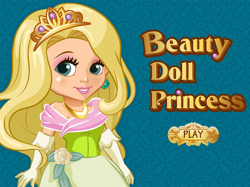 Dress Up Beauty Doll Princess