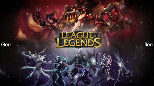 League of Legends Wallpaper HD