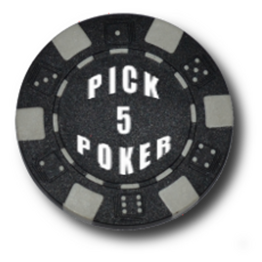 Pick 5 Poker LOGO-APP點子